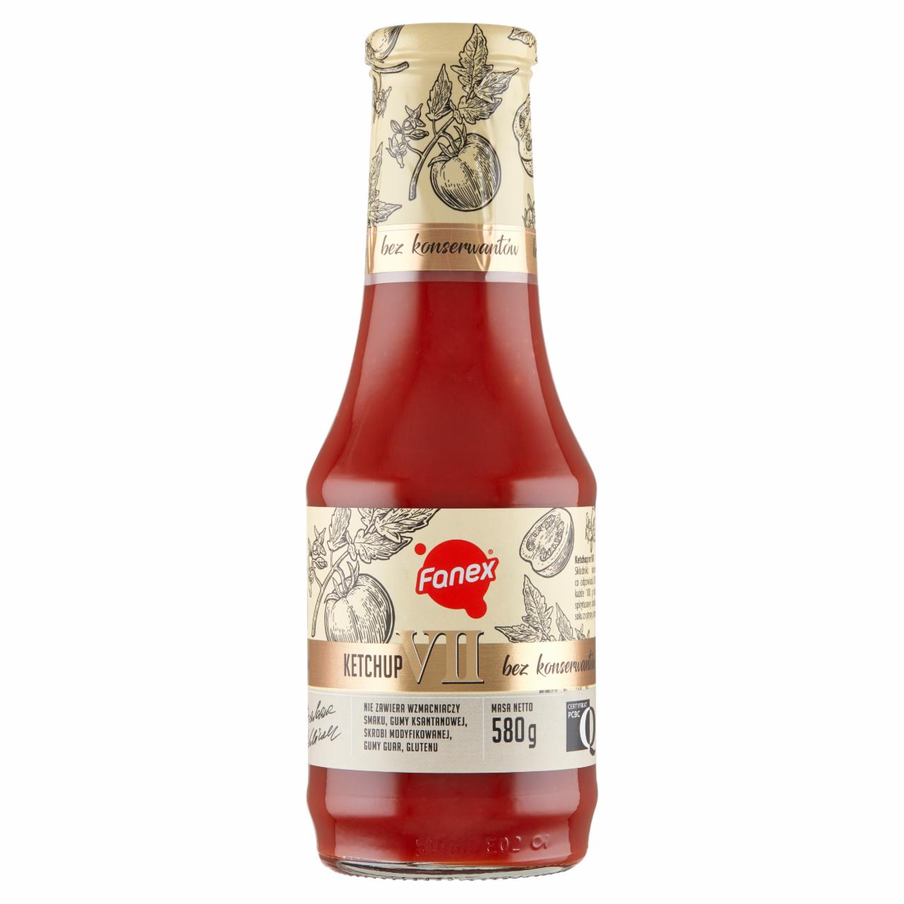 Zdjęcia - Fanex VII Ketchup 580 g