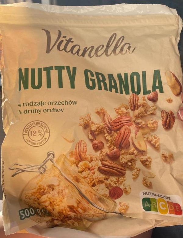 Zdjęcia - Nutty granola Vitanella
