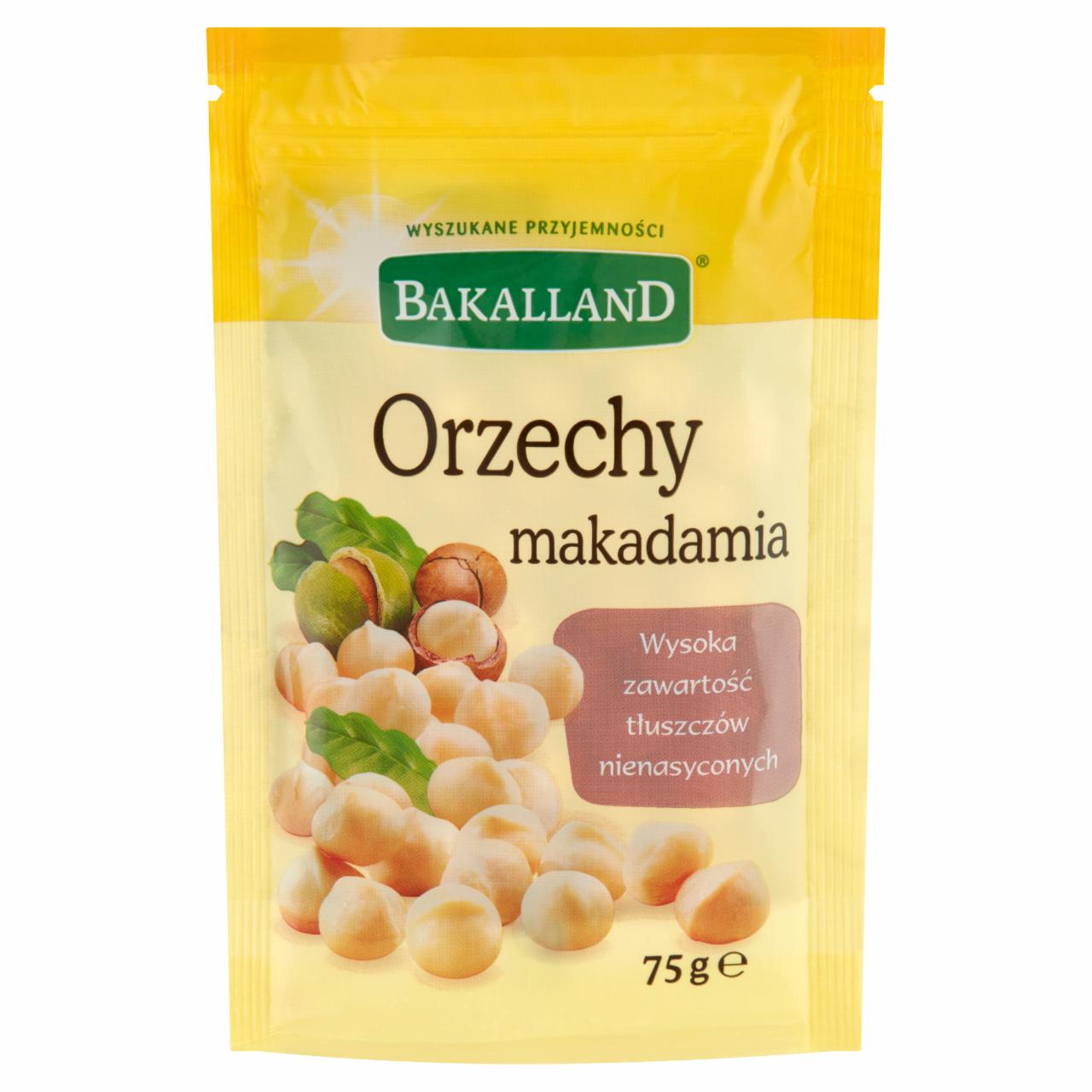 Zdjęcia - Bakalland Orzechy makadamia 75 g