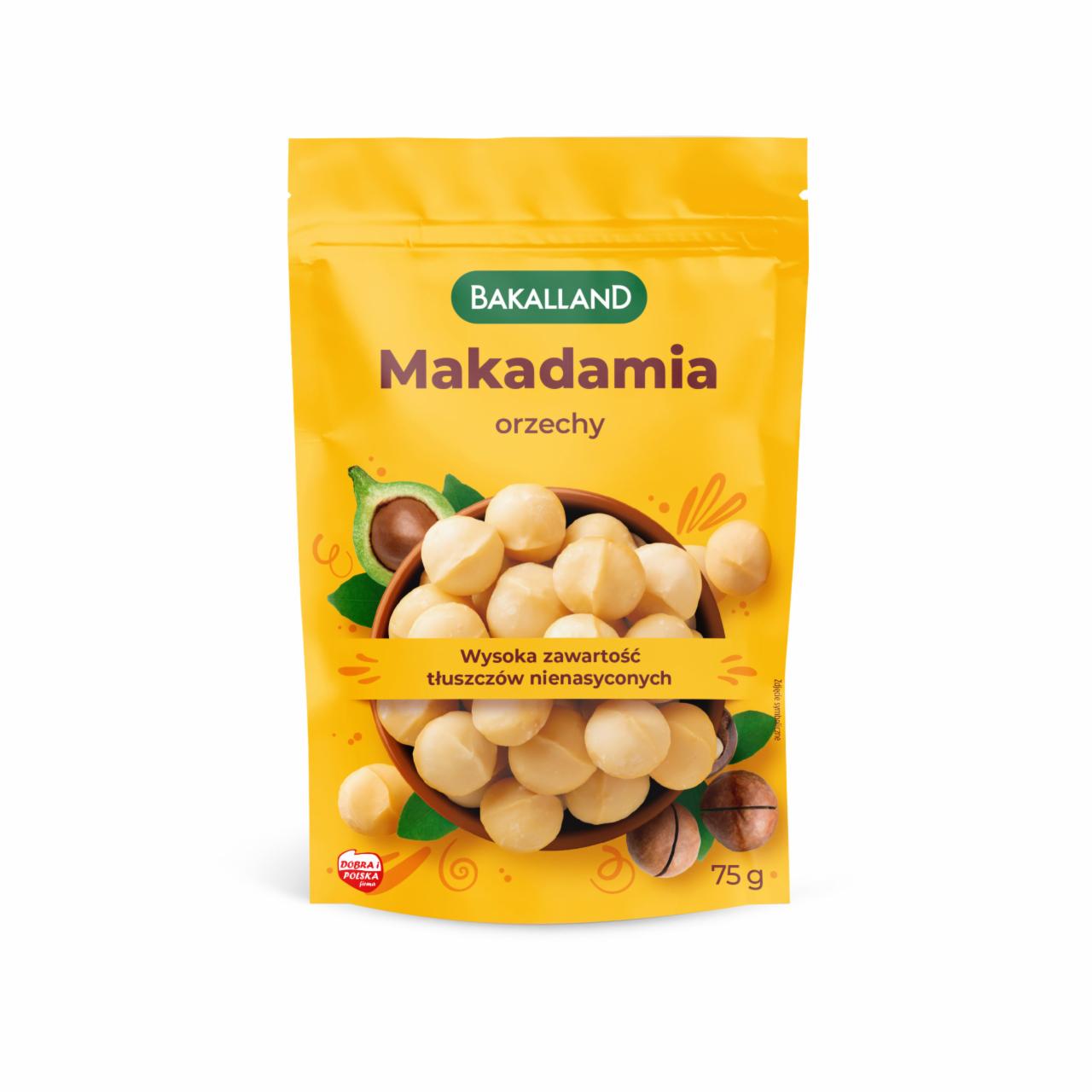 Zdjęcia - Bakalland Orzechy makadamia 75 g
