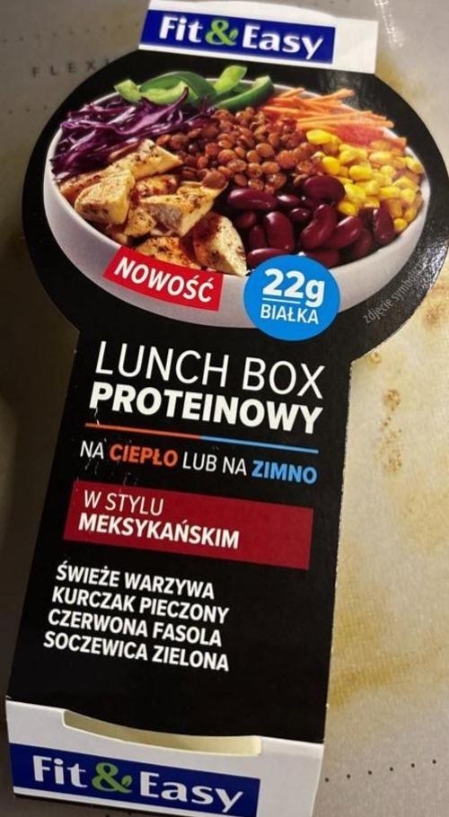 Zdjęcia - Lunch box proteinowy w stylu meksykańskim Fit & Easy