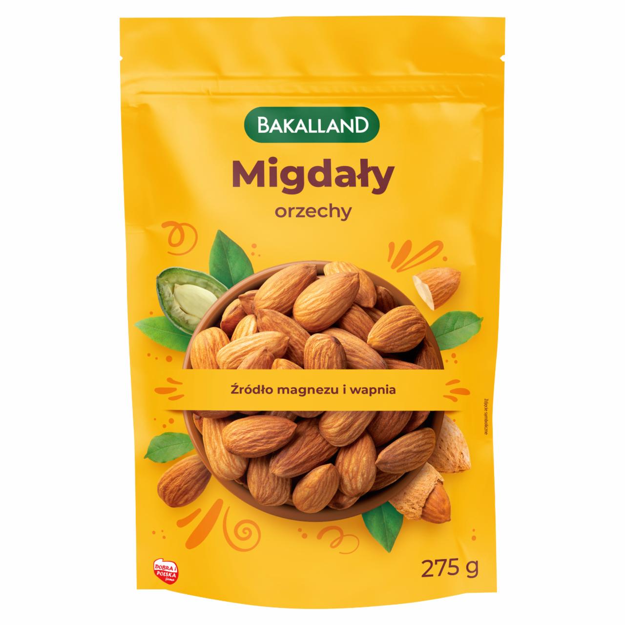 Zdjęcia - Bakalland Migdały orzechy 275 g