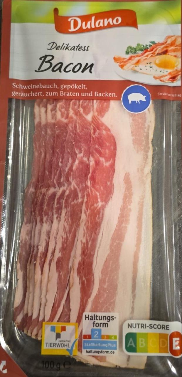 Zdjęcia - Delikatess bacon Dulano