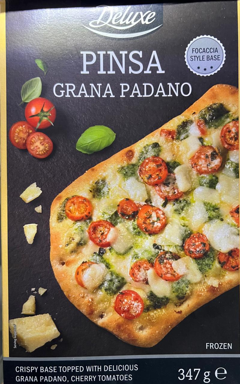 Zdjęcia - Pinsa gran padano Deluxe