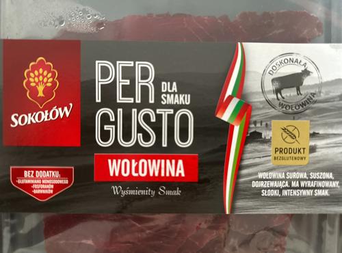 Zdjęcia - Wołowina Per Gusto Sokołów