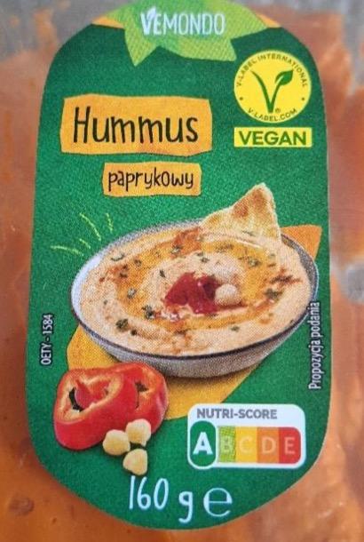 Zdjęcia - Hummus paprykowy Vemondo