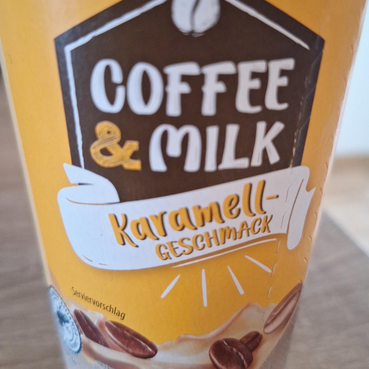 Zdjęcia - Karamell geschmack COFFEE & MILK