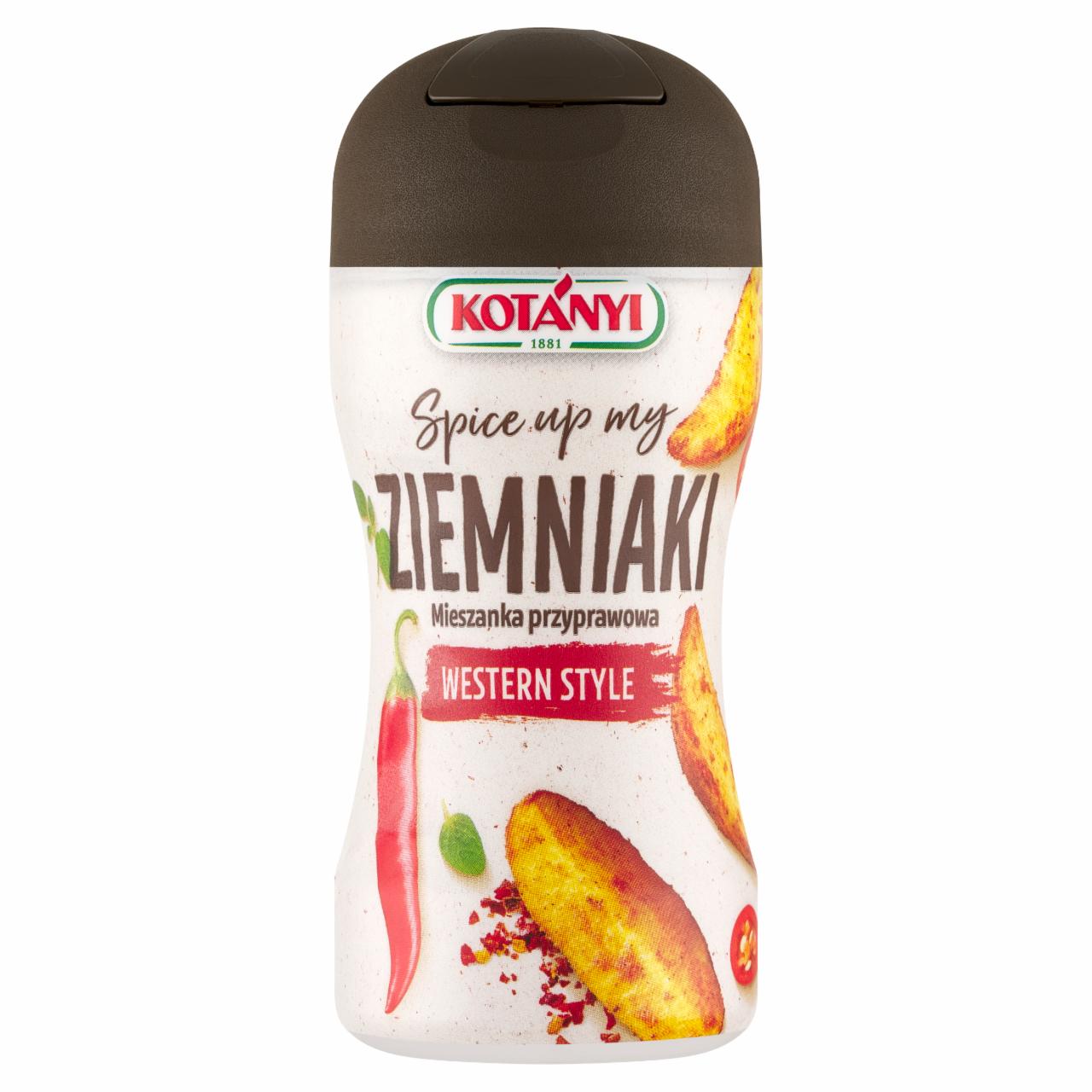 Zdjęcia - Kotányi Ziemniaki Western Style Mieszanka przyprawowa 80 g