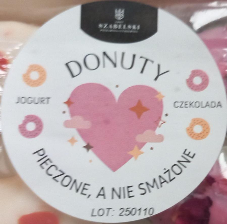 Zdjęcia - Donuty jogurt czekolada pieczone a nie smażone Szabelski