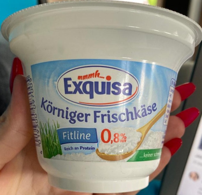 Zdjęcia - Körniger Frischkäse Fitline 26g Exquisa