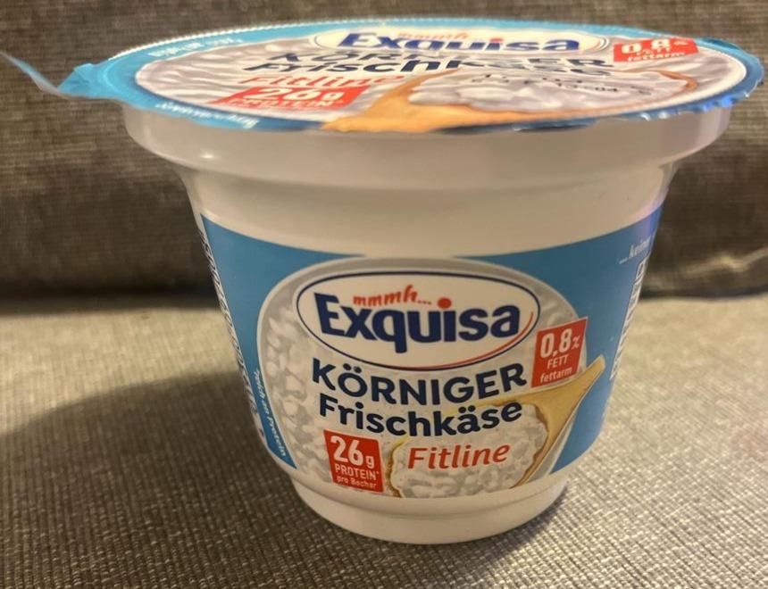 Zdjęcia - Körniger Frischkäse Fitline 26g Exquisa