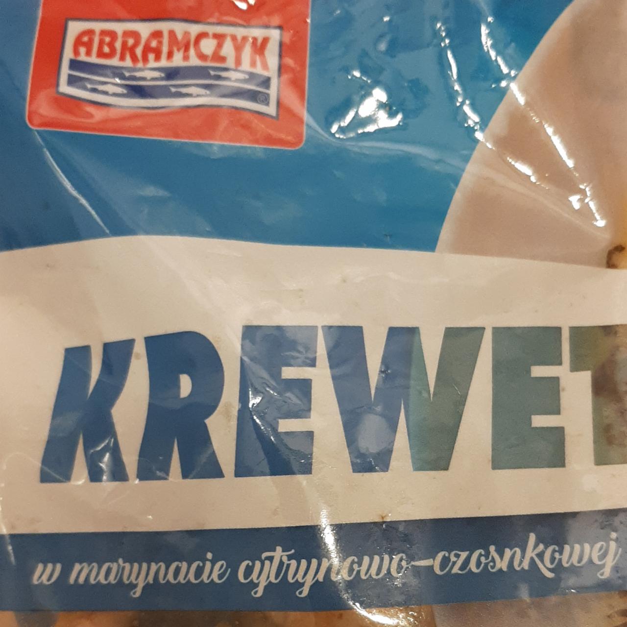 Zdjęcia - Krewetki w marynacie cytrynowo czosnkowej Abramczyk