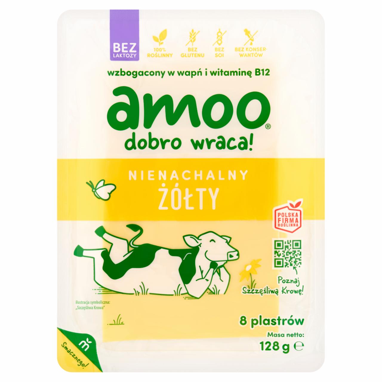 Zdjęcia - Amoo Roślinne plastry nienachalny żółty 128 g