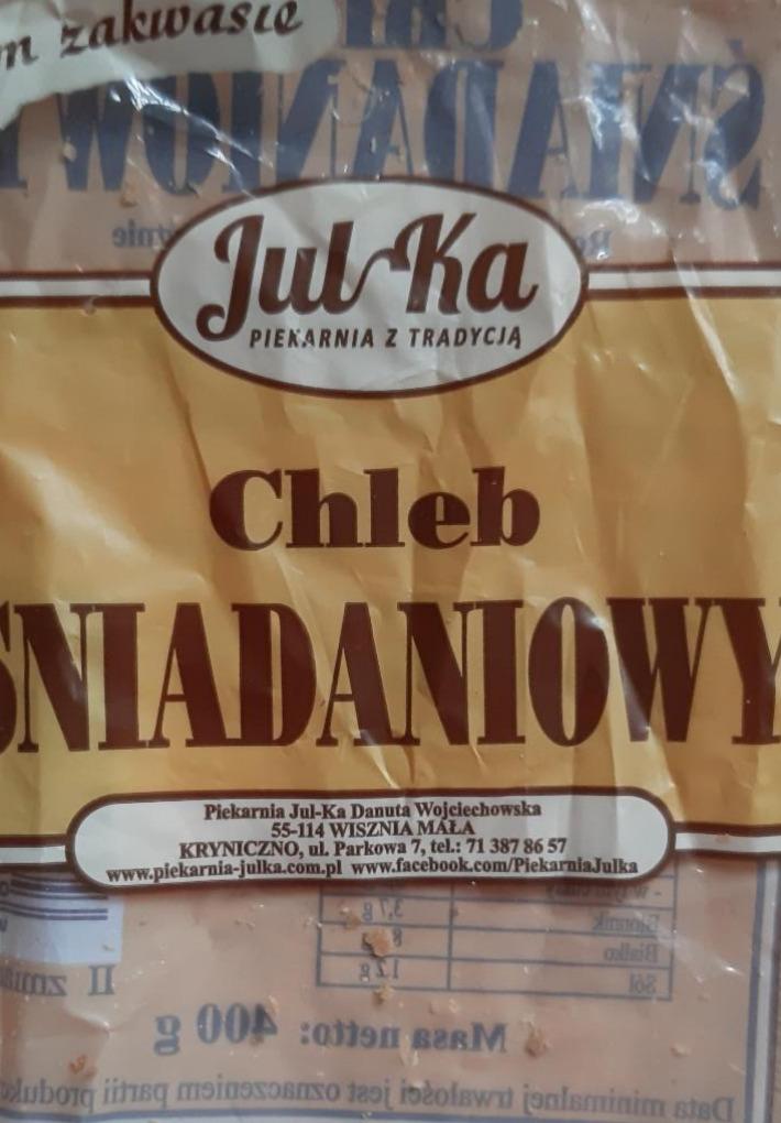 Zdjęcia - Chleb śniadaniowy Julka