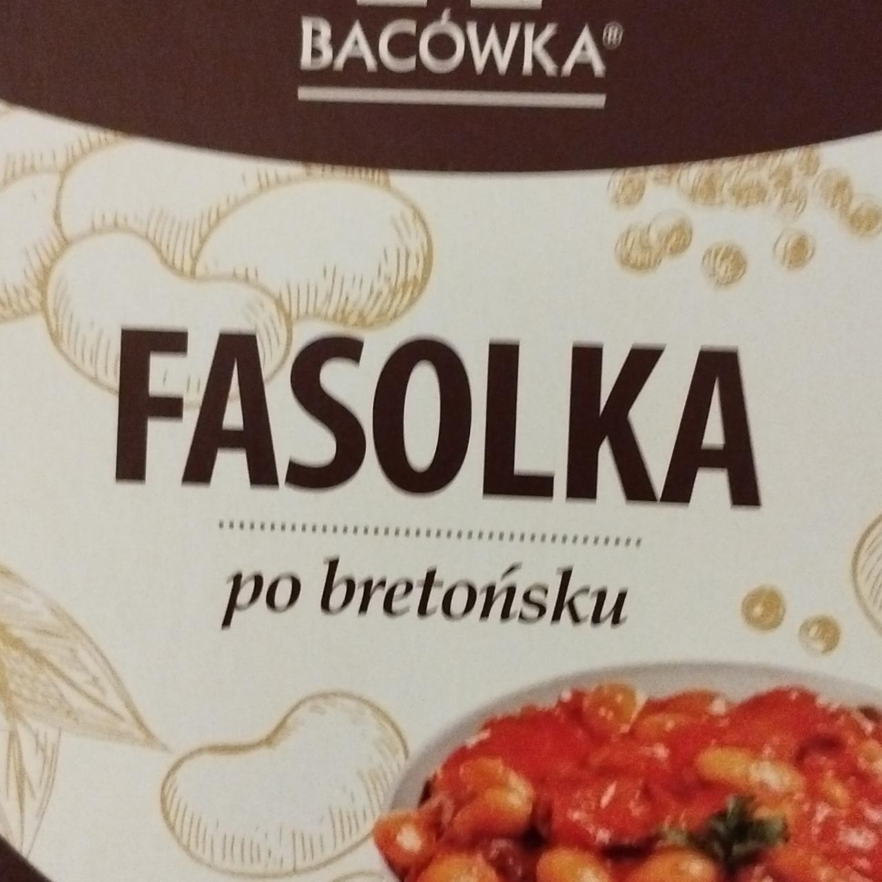 Zdjęcia - Fasolka po bretońsku Bacówka