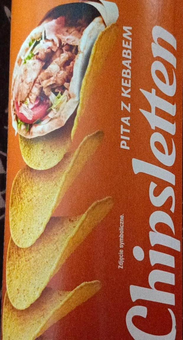 Zdjęcia - Pita z kebabem Chipsletten