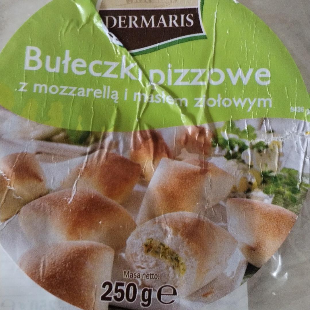 Zdjęcia - Bułeczki pizzowe z mozzarellą i masłem ziołowym Dermaris