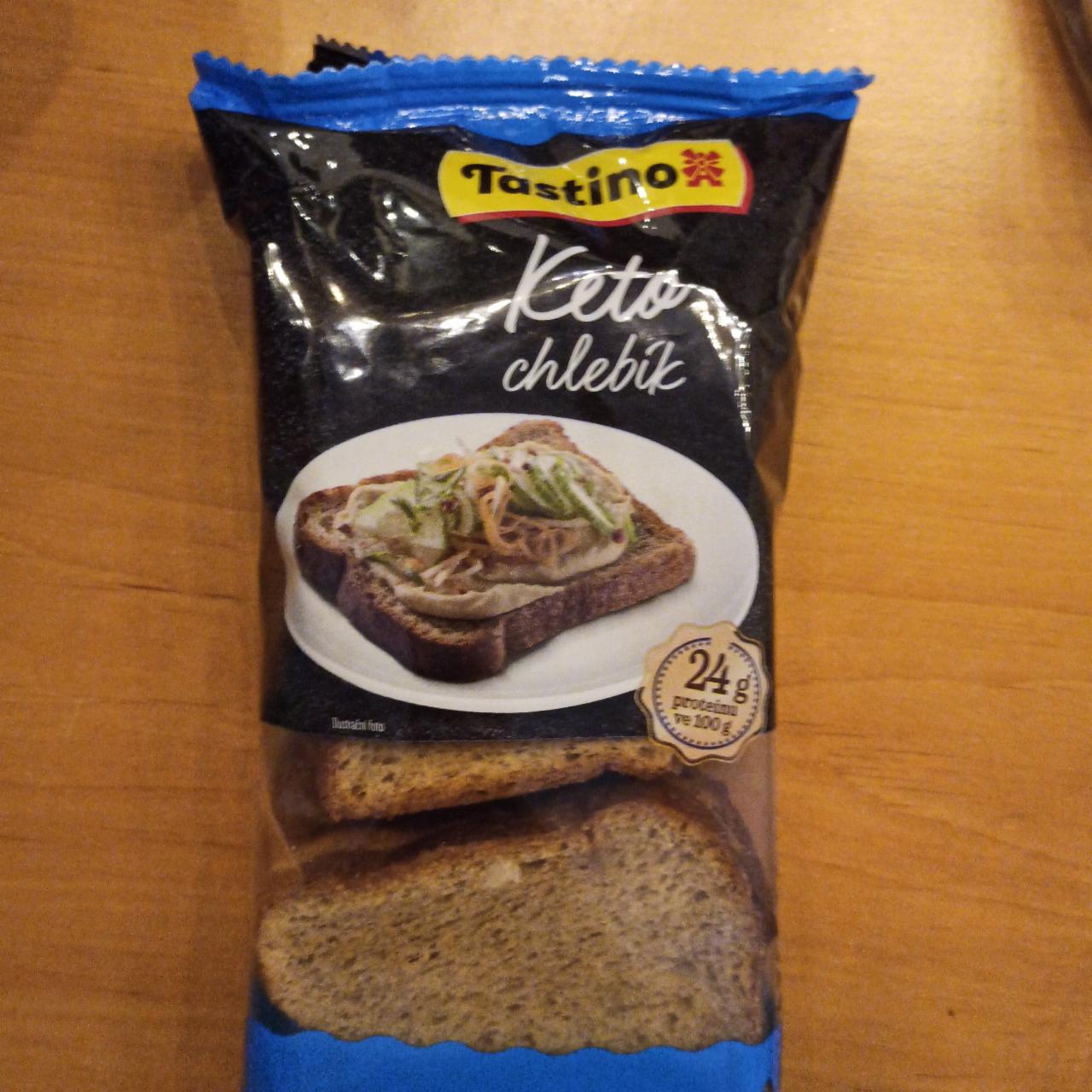 Zdjęcia - Keto chlebík Tastino