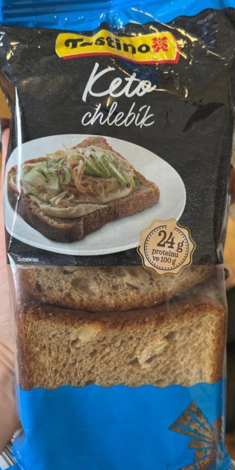 Zdjęcia - Keto chlebík Tastino