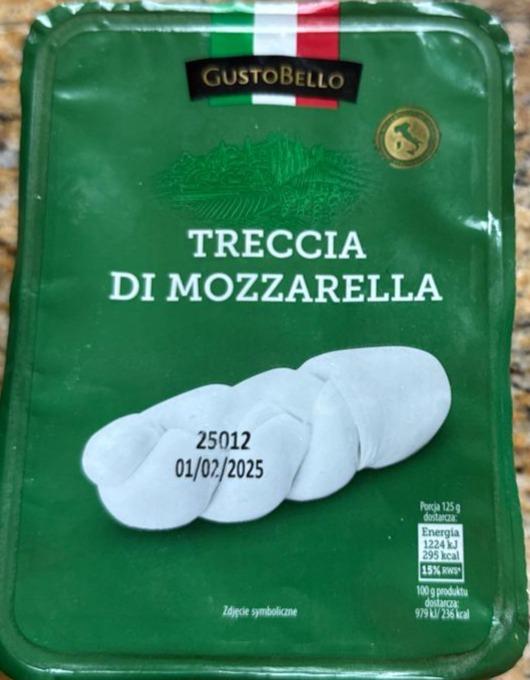 Zdjęcia - Treccia di mozzarella GustoBello