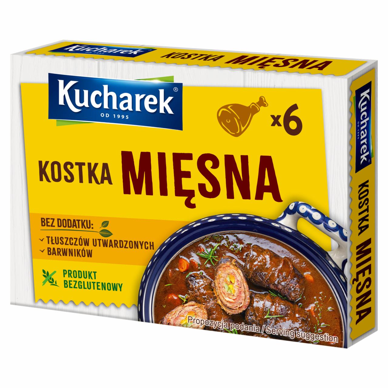Zdjęcia - Kucharek Kostka mięsna 60 g (6 x 10 g)