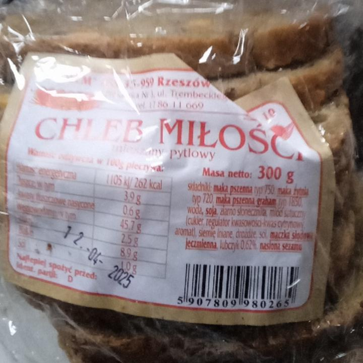 Zdjęcia - Chleb miłości mieszany pytlowy Rzeszów