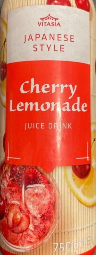 Zdjęcia - Japanese style cherry lemonade juice drink Vitasia