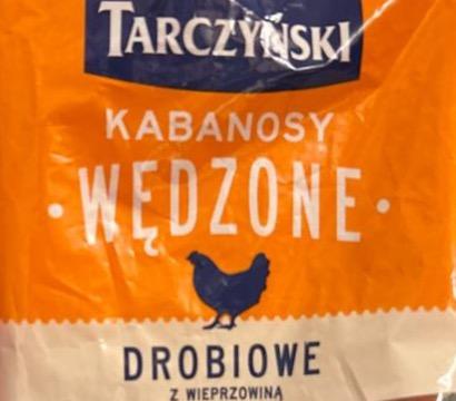 Zdjęcia - Kabanosy wędzone drobiowe z wieprzowiną Tarczyński