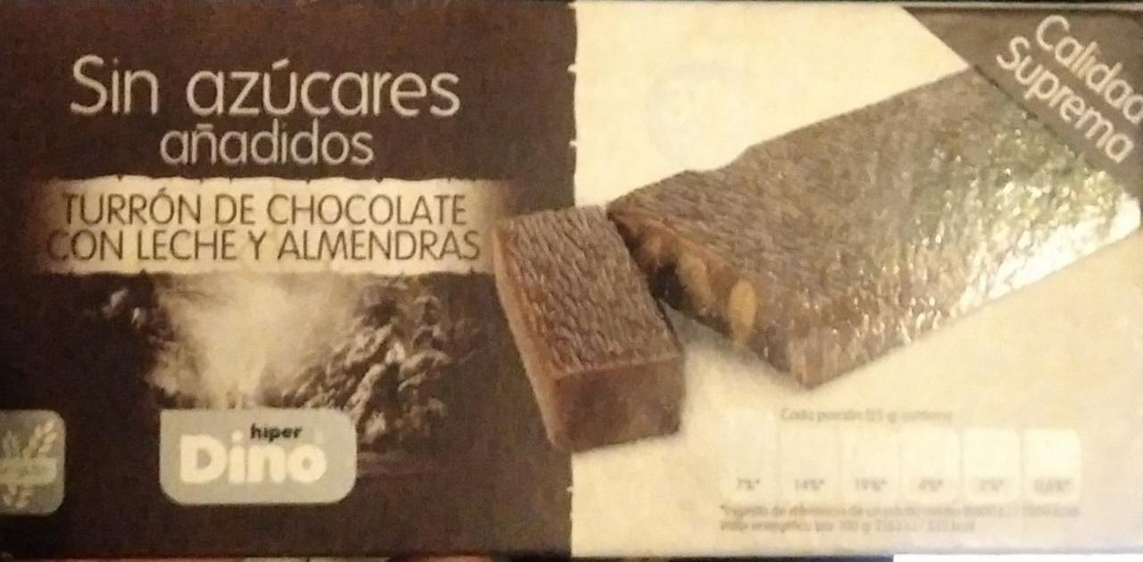 Zdjęcia - turon de chocolate sin azucares anadidos HiperDino