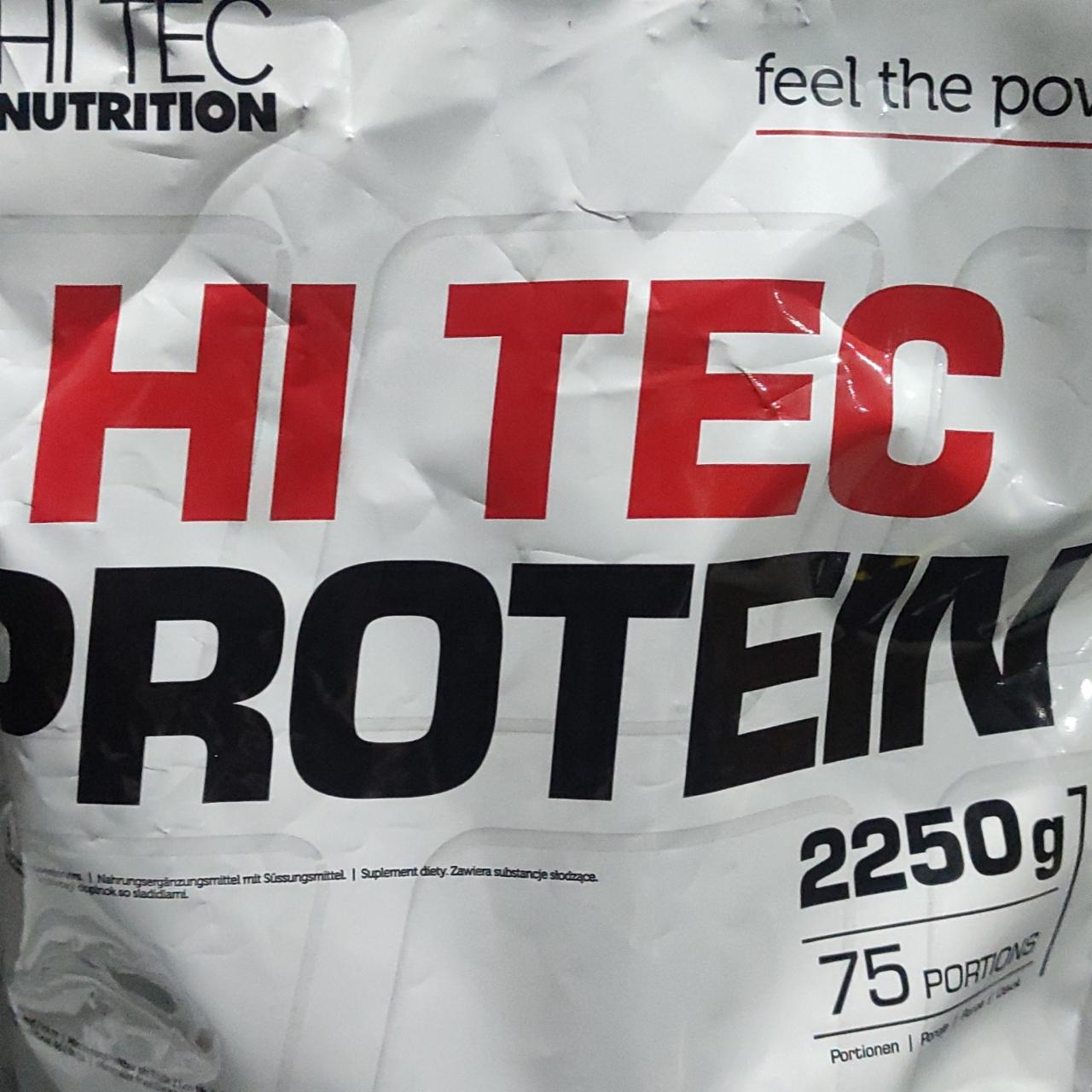 Zdjęcia - Hi tec protein Hi tec nutrition