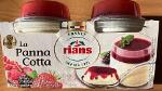 Zdjęcia - Rians Mleczne desery i sos z 5 czerwonych owoców 240 g (2 sztuki)