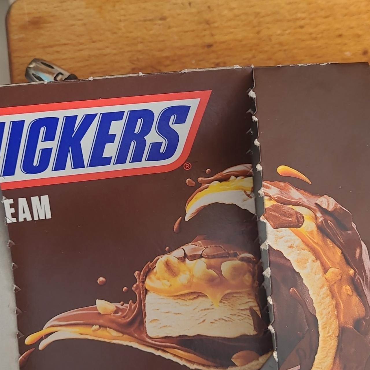 Zdjęcia - Ice cream Snickers