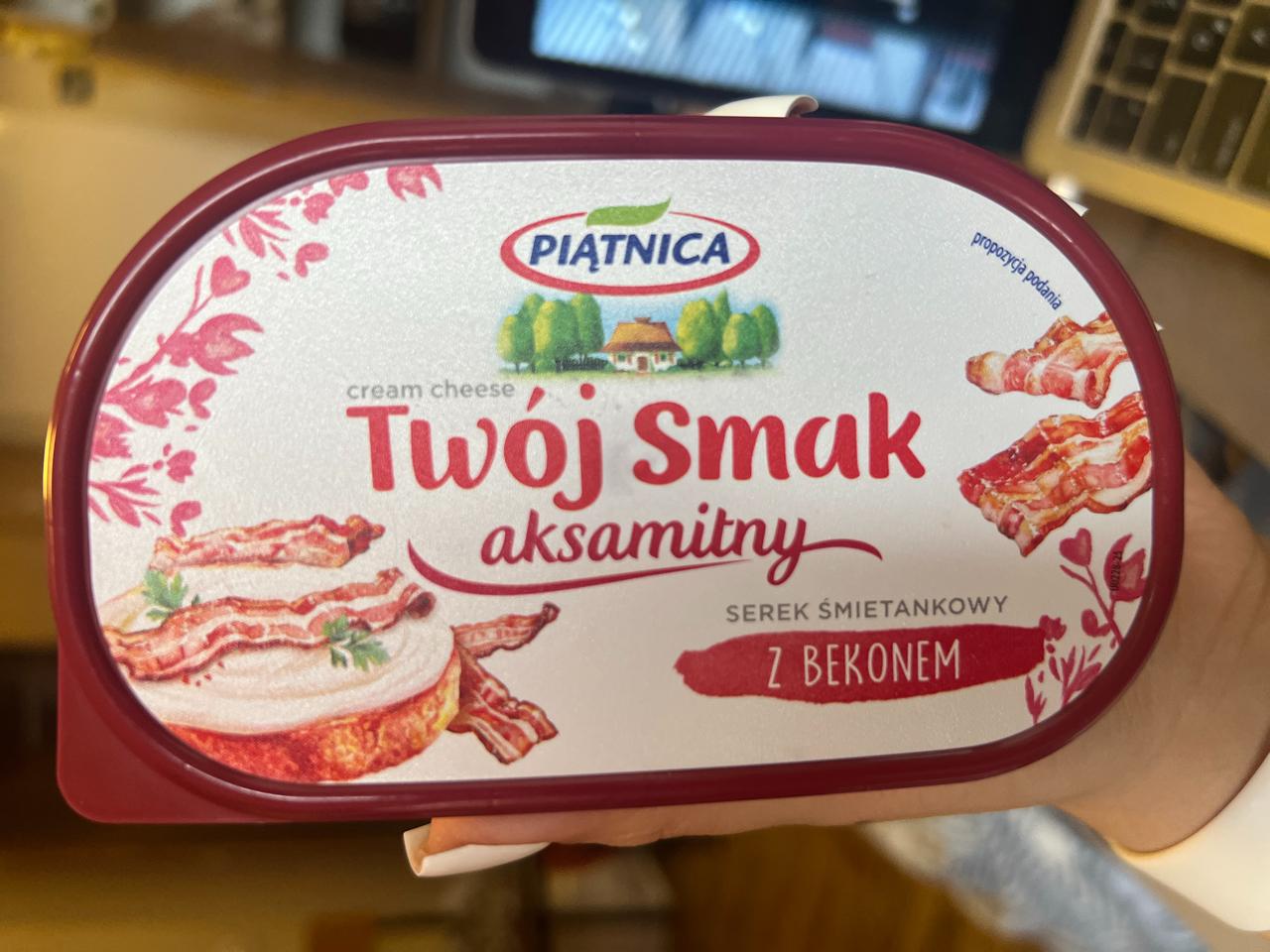Zdjęcia - Twój smak aksamitny z bekonem Piątnica