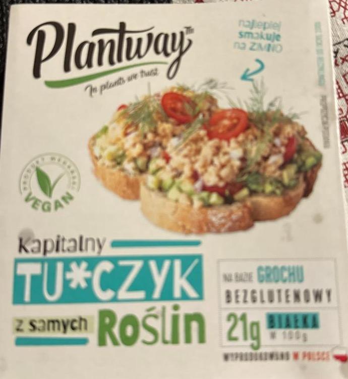 Zdjęcia - Kapitalny tuńczyk z samych roślin Plantway