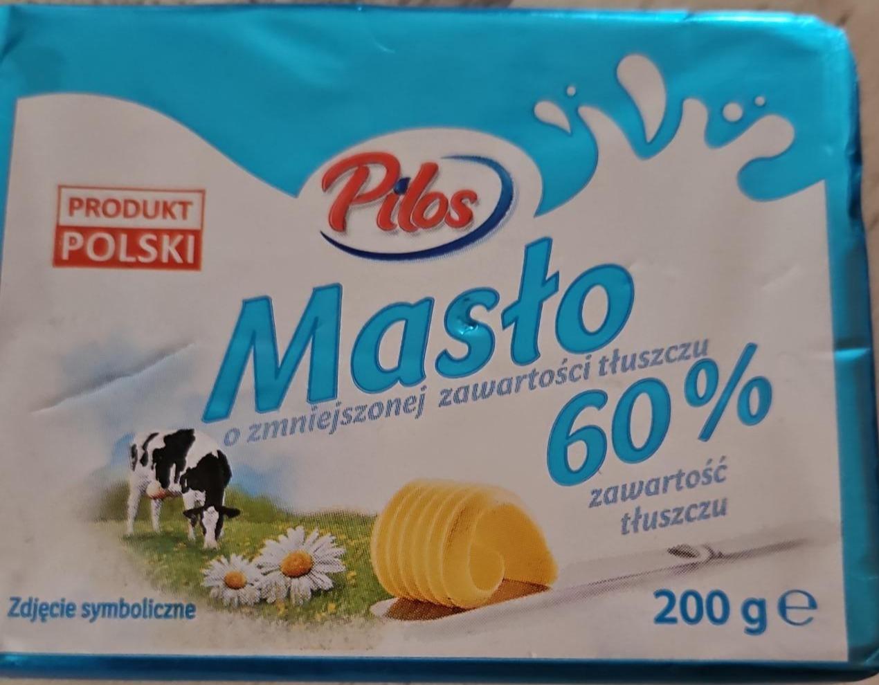 Zdjęcia - Masło 60% Pilos