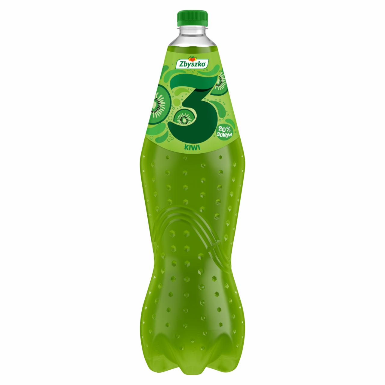 Zdjęcia - Zbyszko 3 Napój gazowany kiwi 1,75 l