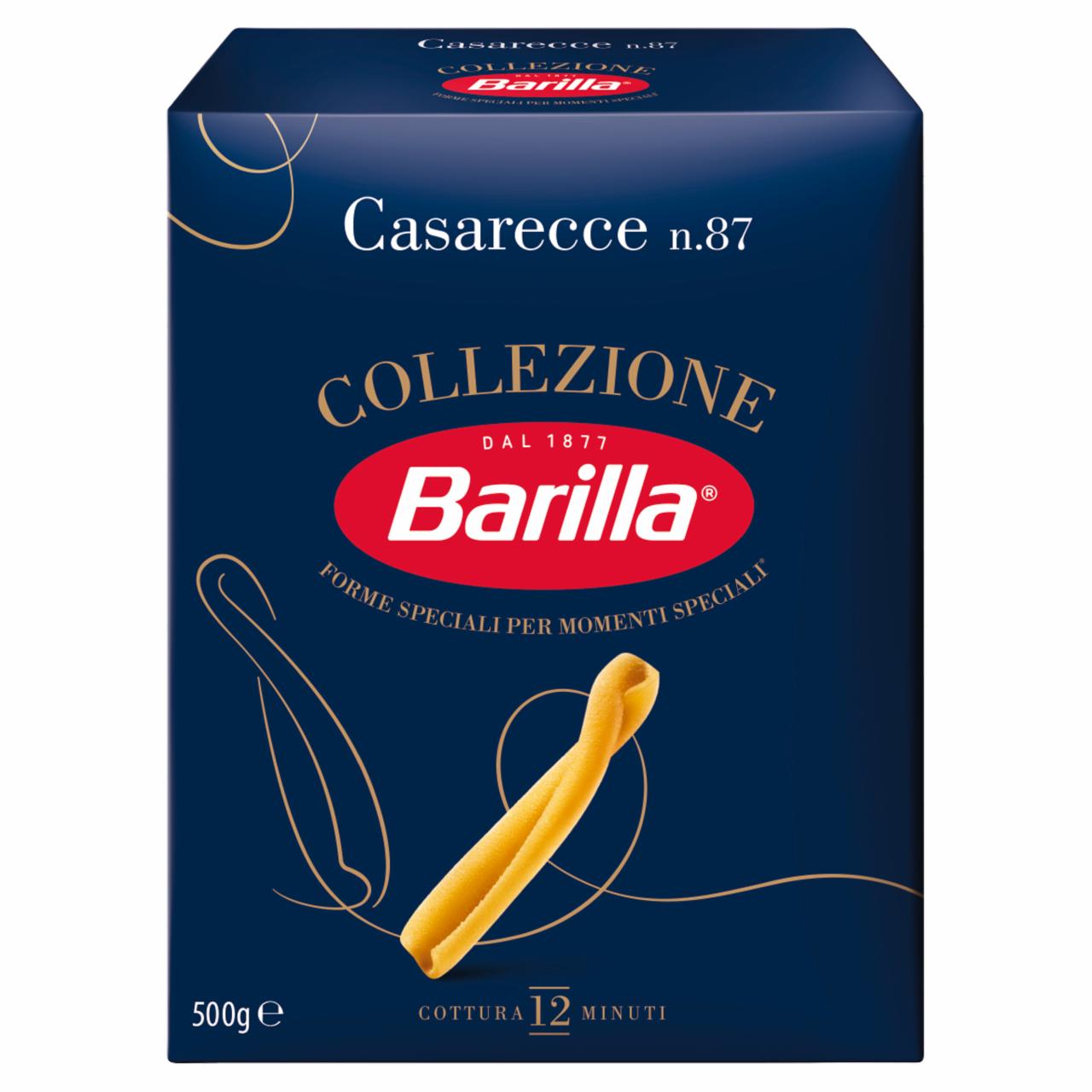 Zdjęcia - Barilla Collezione Makaron casarecce 500 g