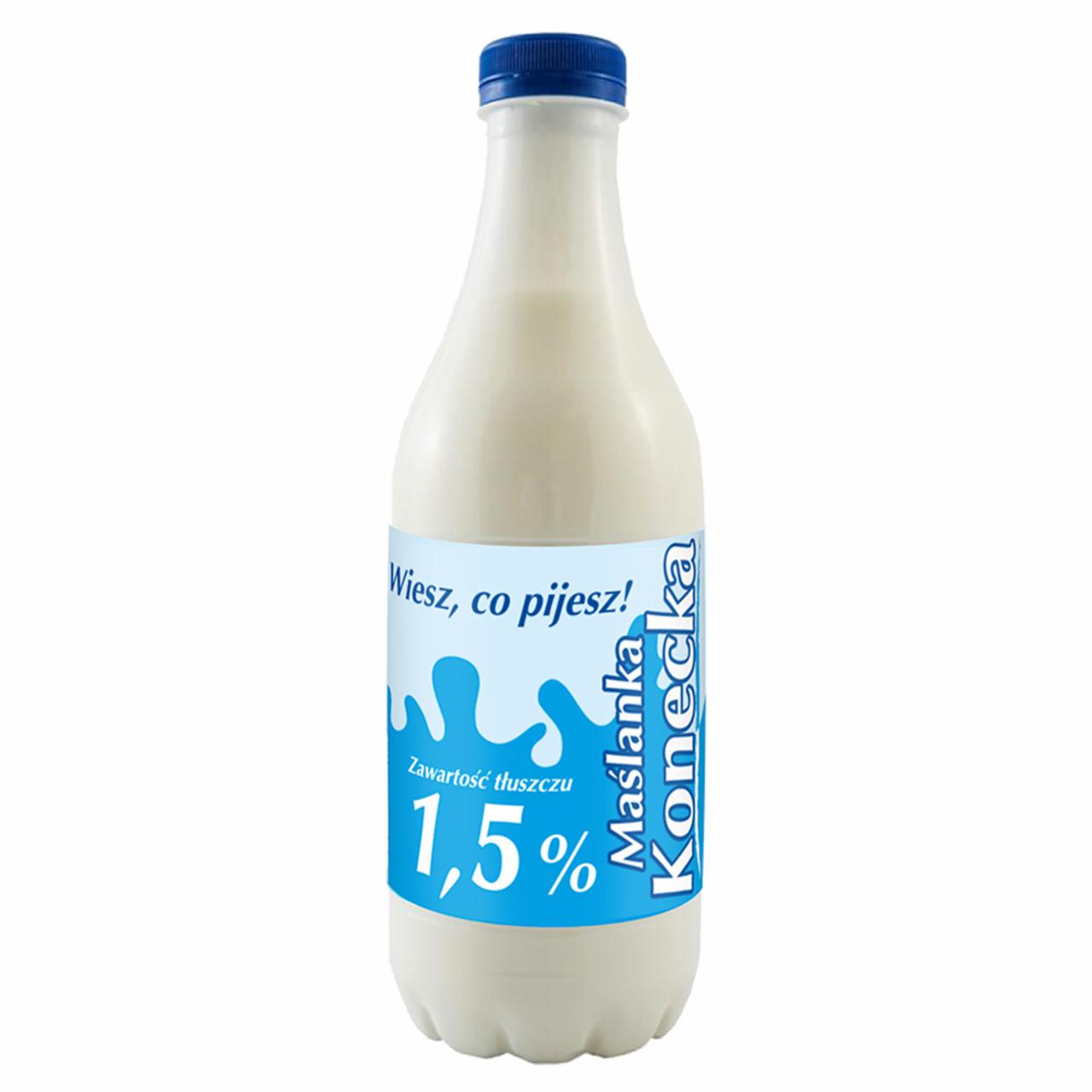 Zdjęcia - Polmlek Maślanka konecka 1 kg
