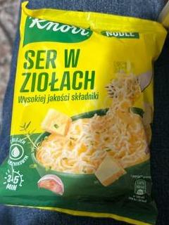 Zdjęcia - Nudle ser w ziołach Knorr