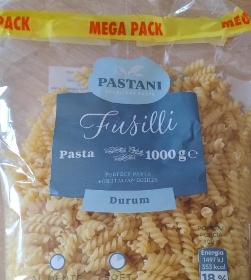 Zdjęcia - Fusilli durum Pastani