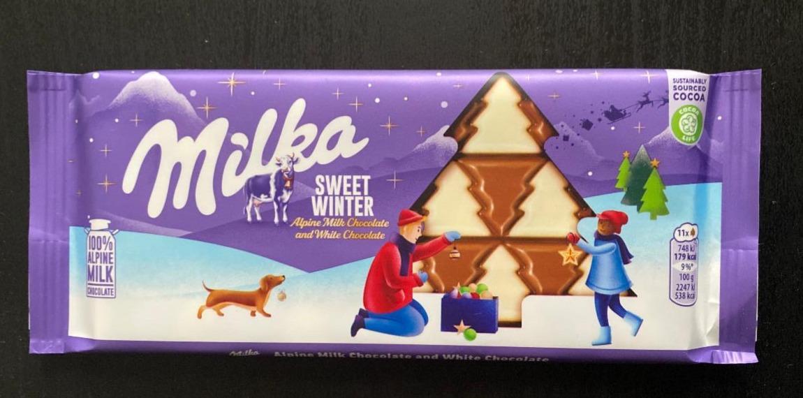 Zdjęcia - Sweet winter Milka
