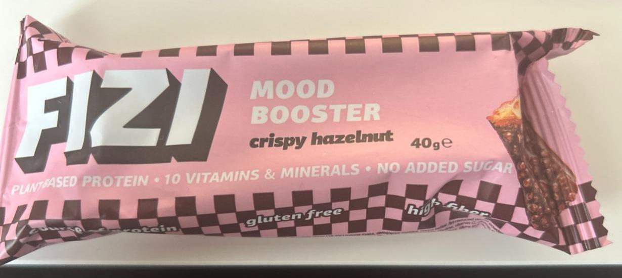 Zdjęcia - Mood booster crispy hazelnut Fizi