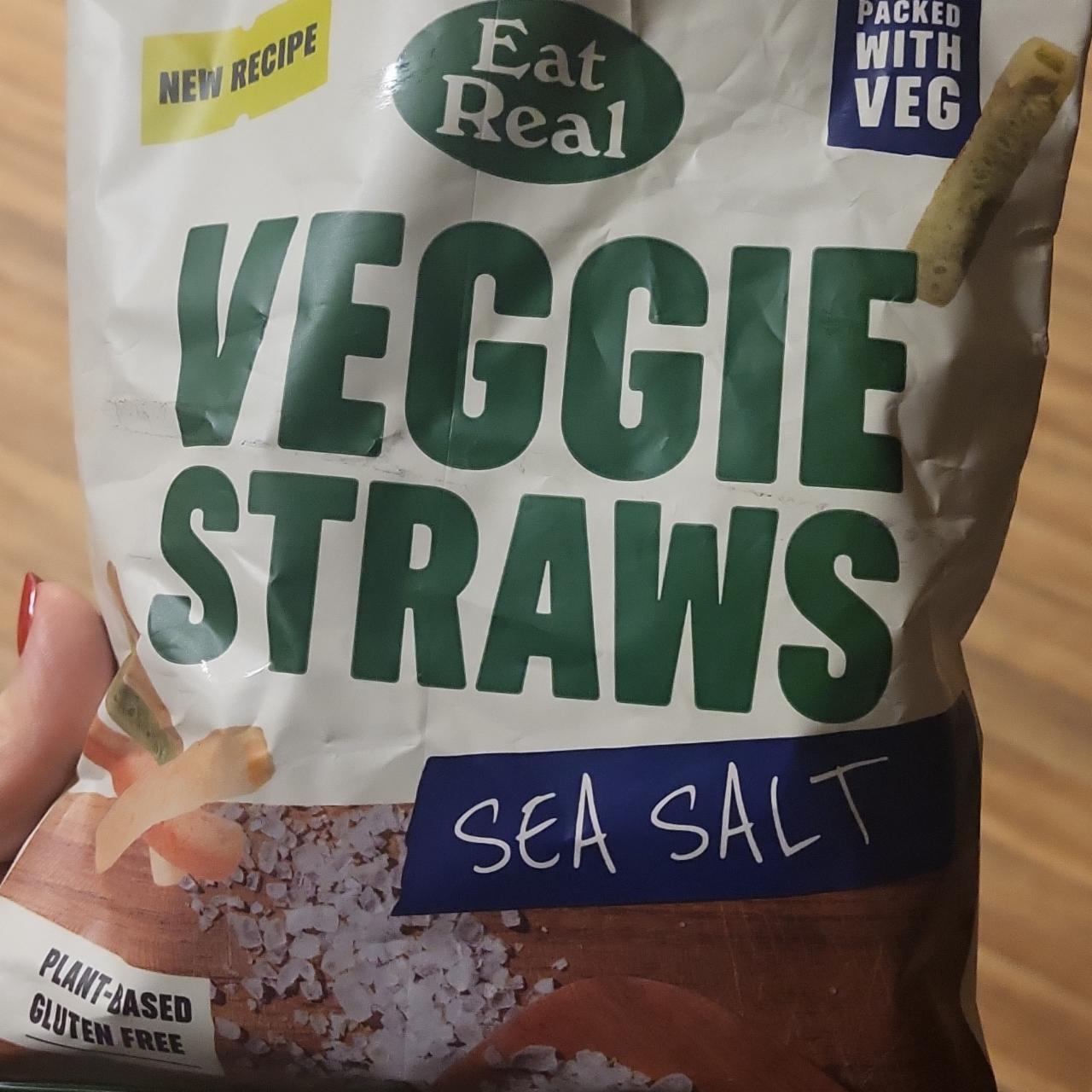 Zdjęcia - Veggie straws sea salt Eat Real