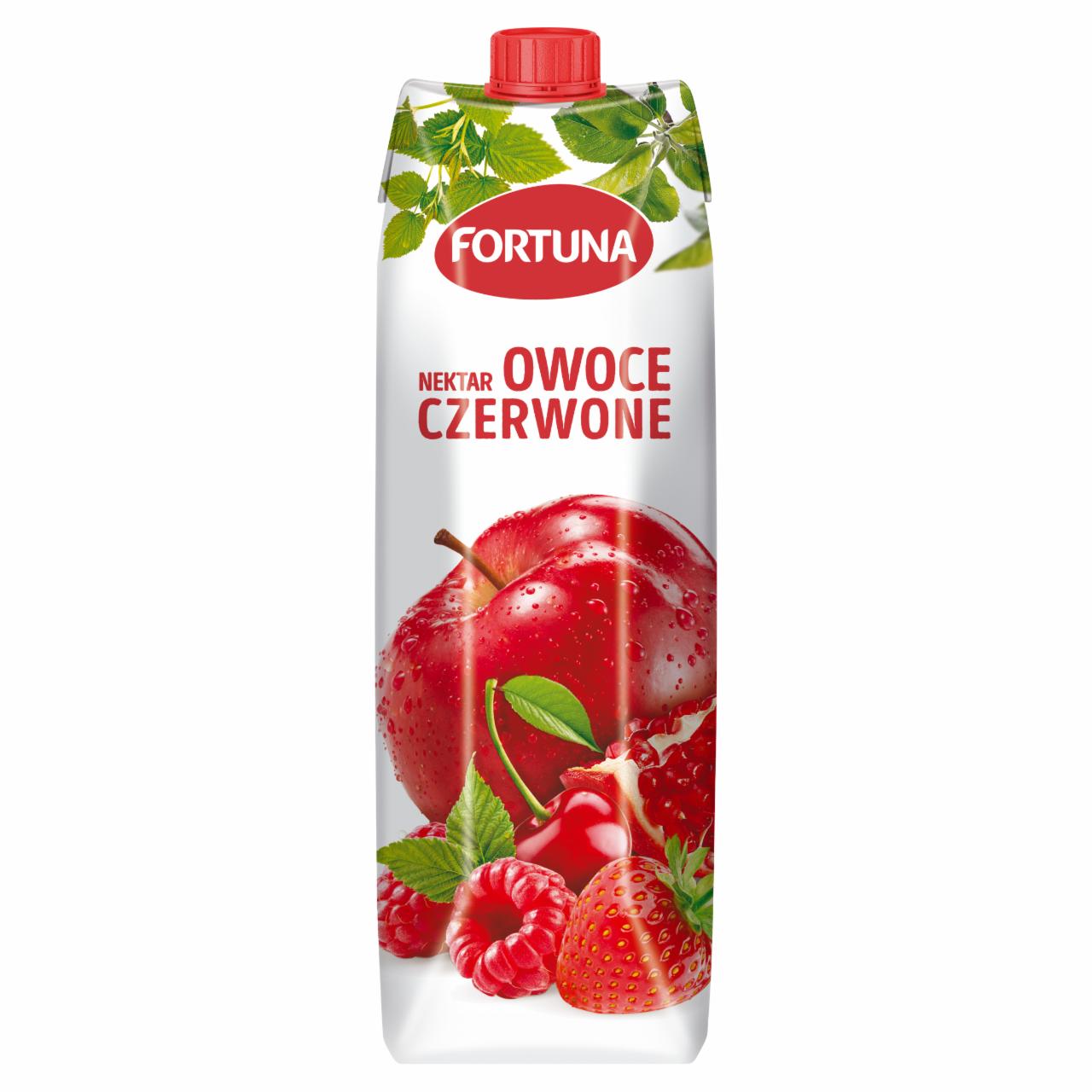 Zdjęcia - Fortuna Nektar owoce czerwone 1 l