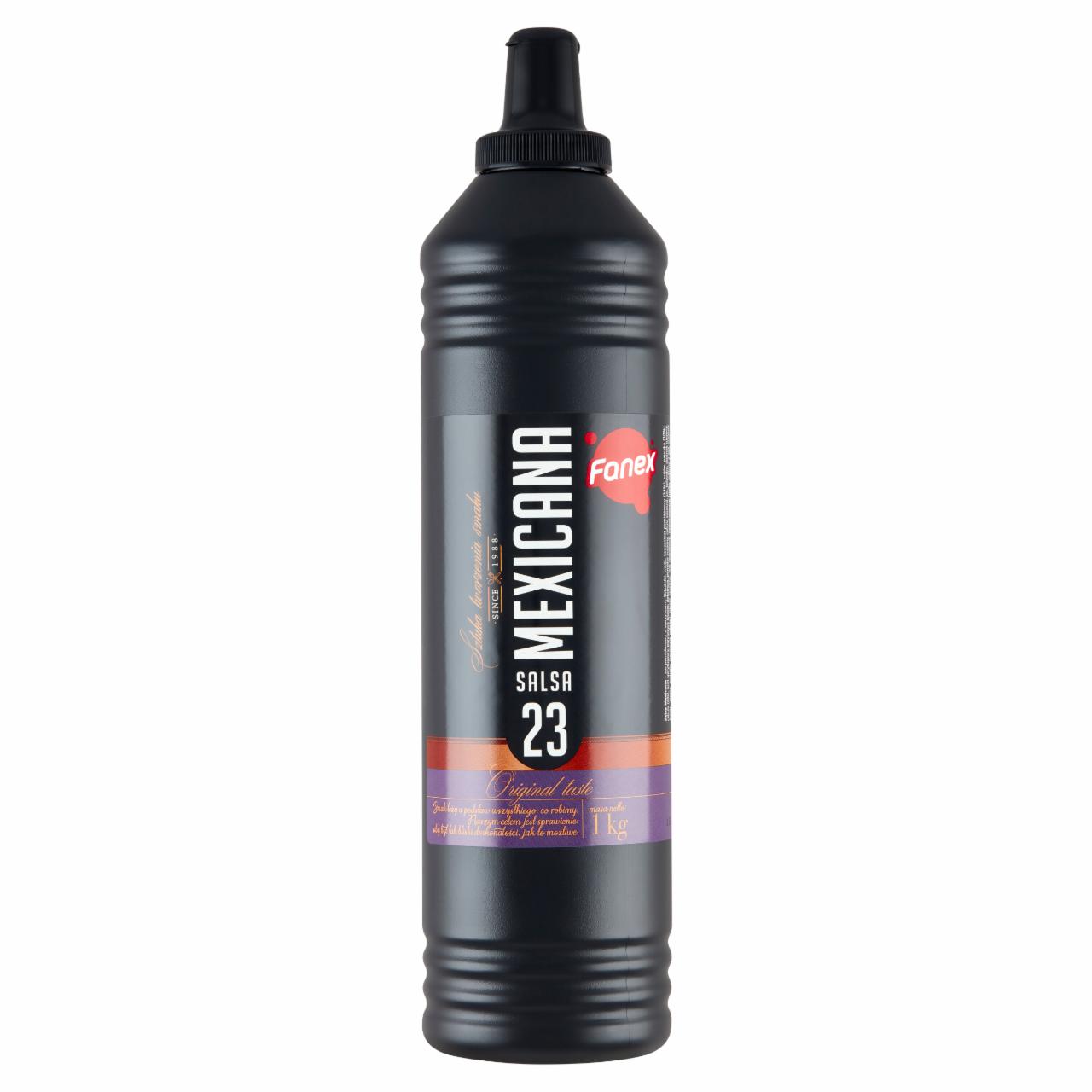 Zdjęcia - Fanex Salsa Mexicana 1 kg