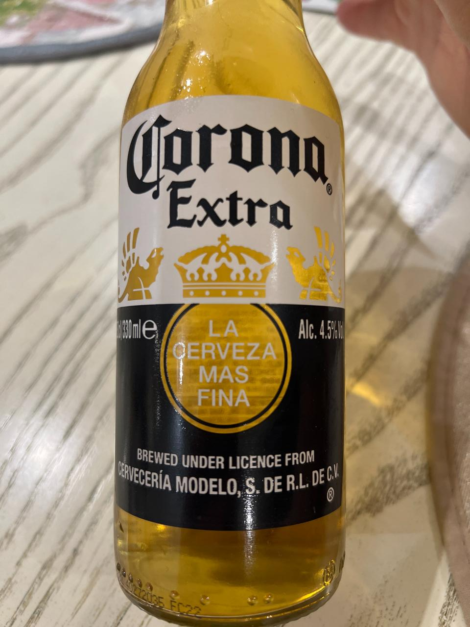 Zdjęcia - Corona Extra Piwo jasne 330 ml