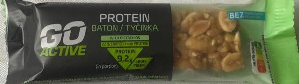 Zdjęcia - Protein baton with pistachios Go Active