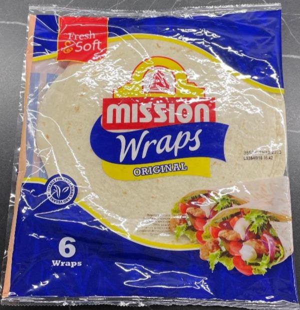 Zdjęcia - Wraps original Mission