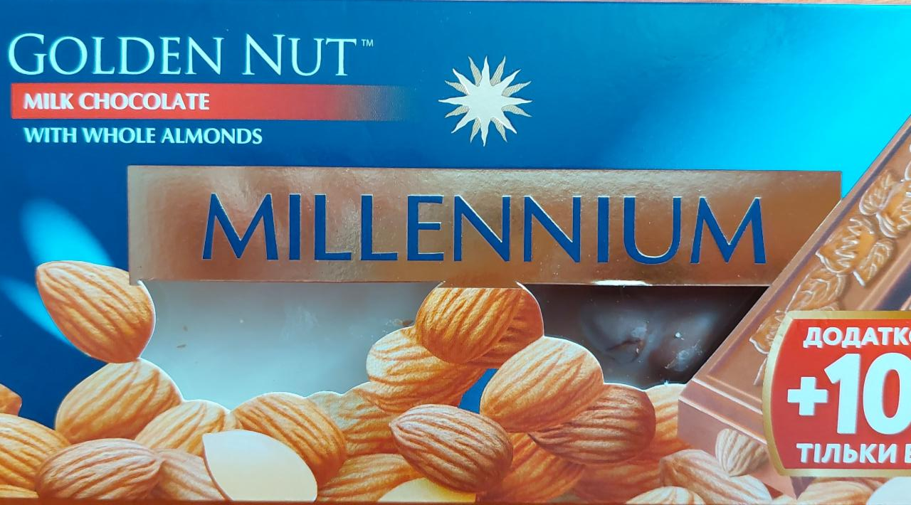 Zdjęcia - Millenium golden nut milk almonds