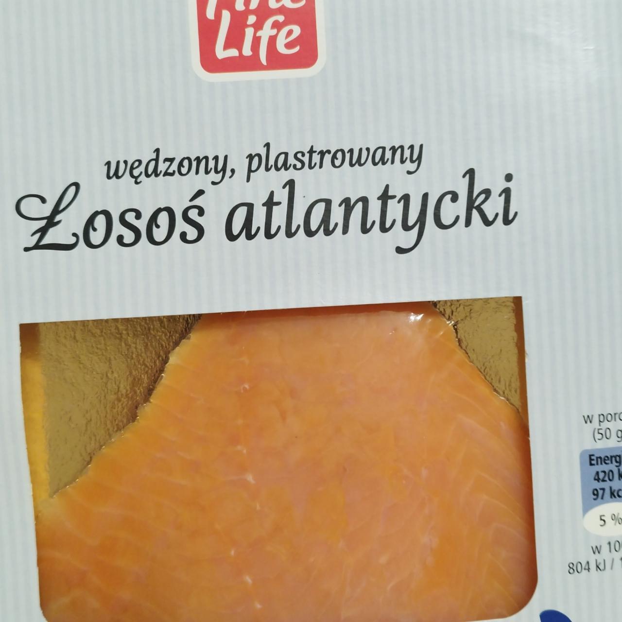 Zdjęcia - Łosoś atlantycki Fine life